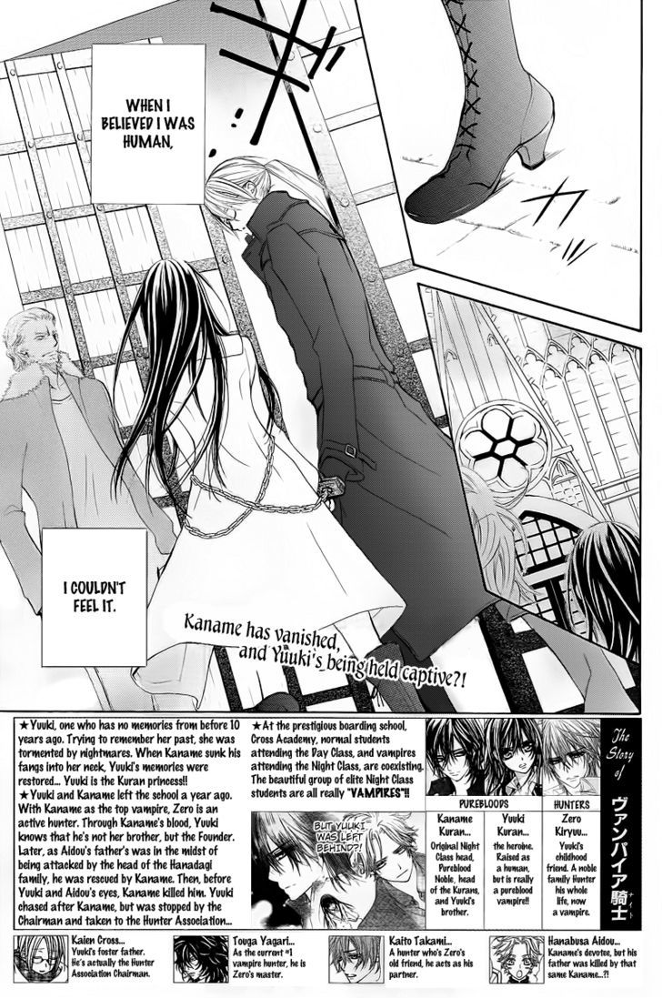 Read Vampire Knight (en) Manga Online