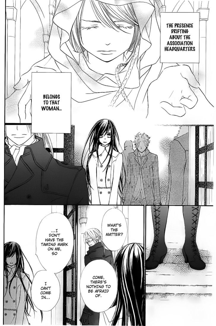 Read Vampire Knight (en) Manga Online