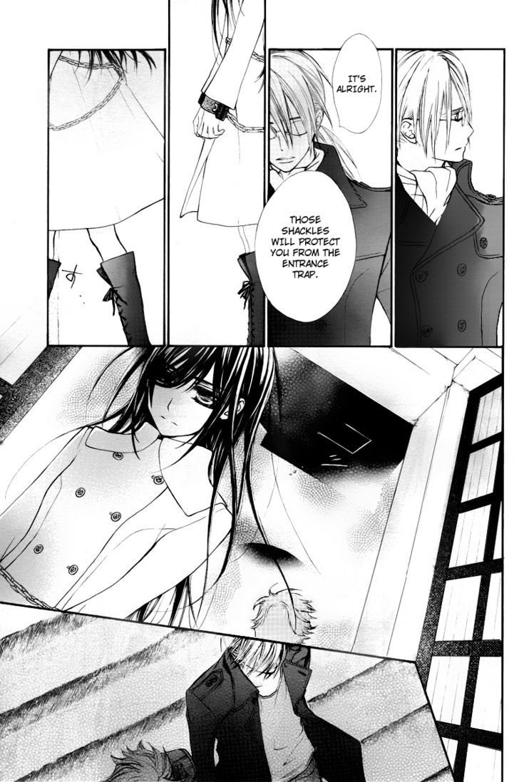 Read Vampire Knight (en) Manga Online