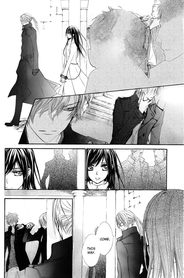 Read Vampire Knight (en) Manga Online