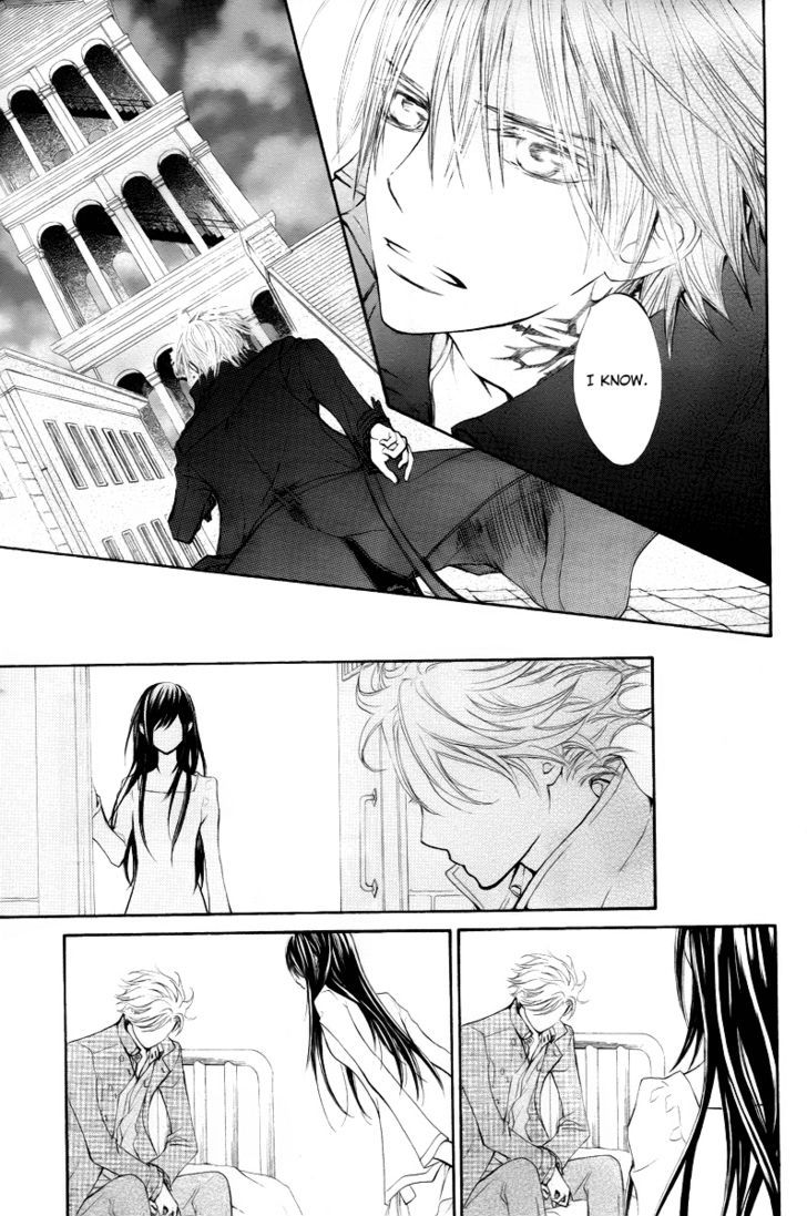 Read Vampire Knight (en) Manga Online