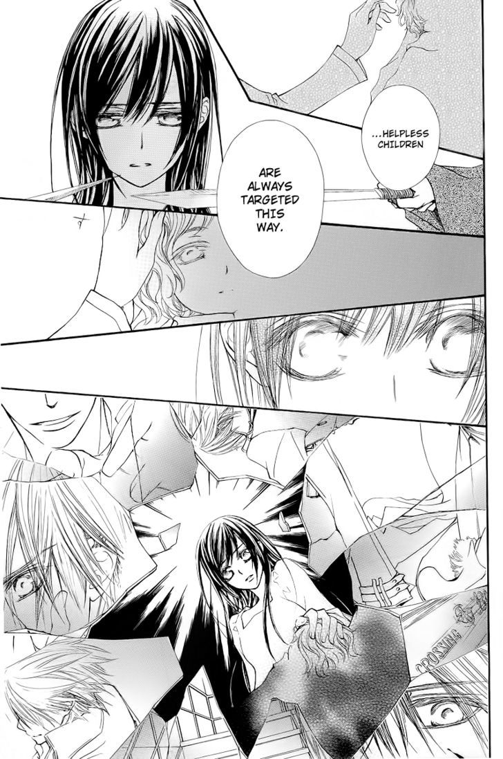 Read Vampire Knight (en) Manga Online