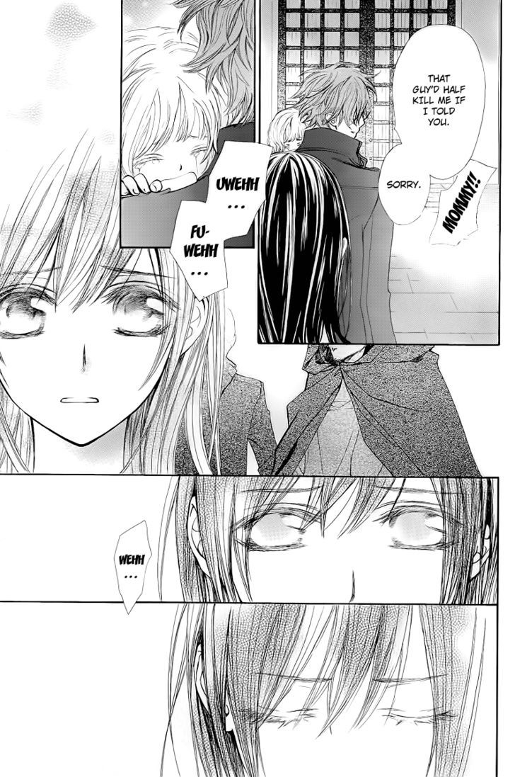 Read Vampire Knight (en) Manga Online