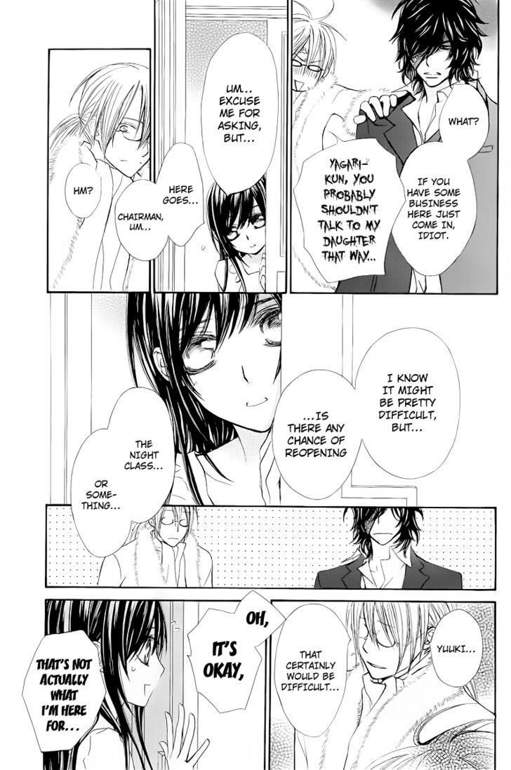 Read Vampire Knight (en) Manga Online