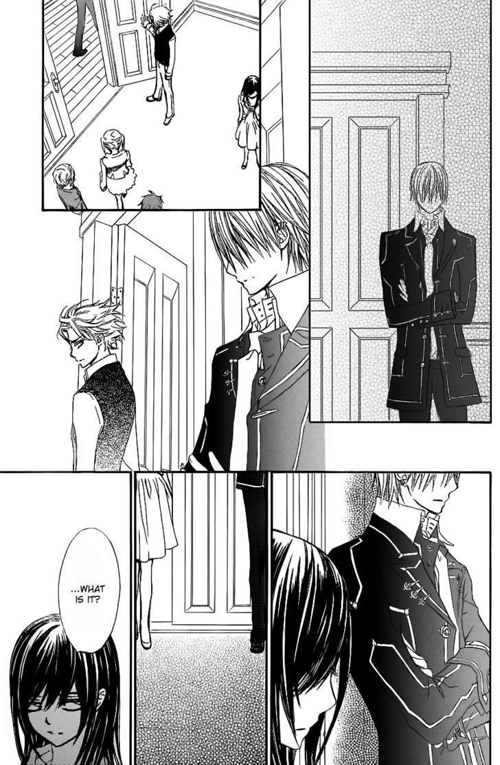 Read Vampire Knight (en) Manga Online