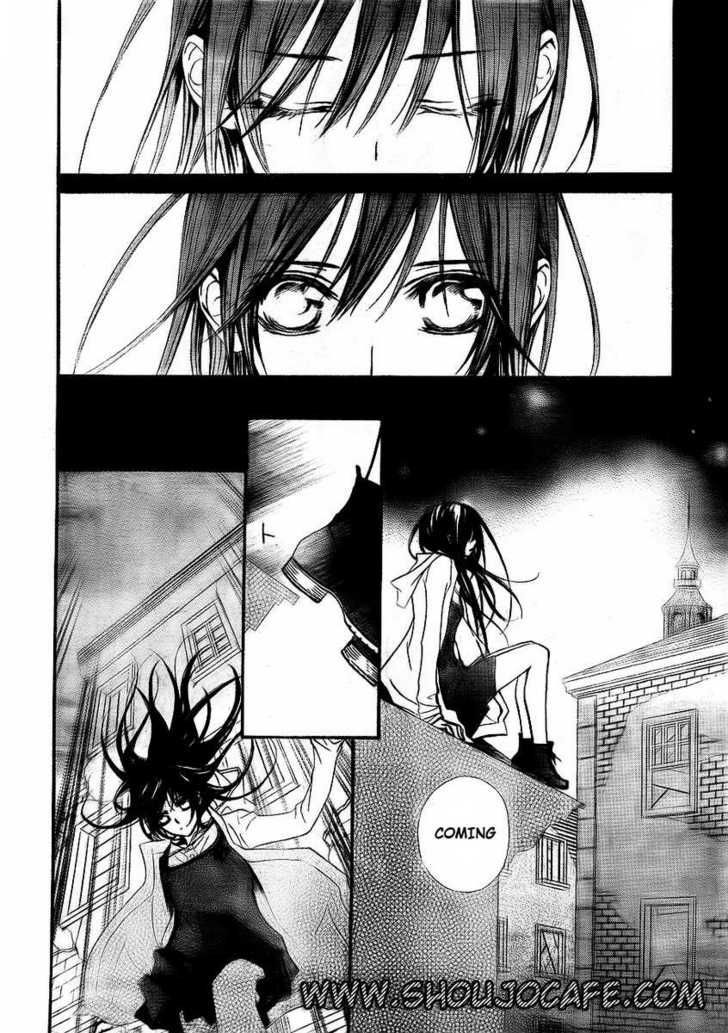 Read Vampire Knight (en) Manga Online