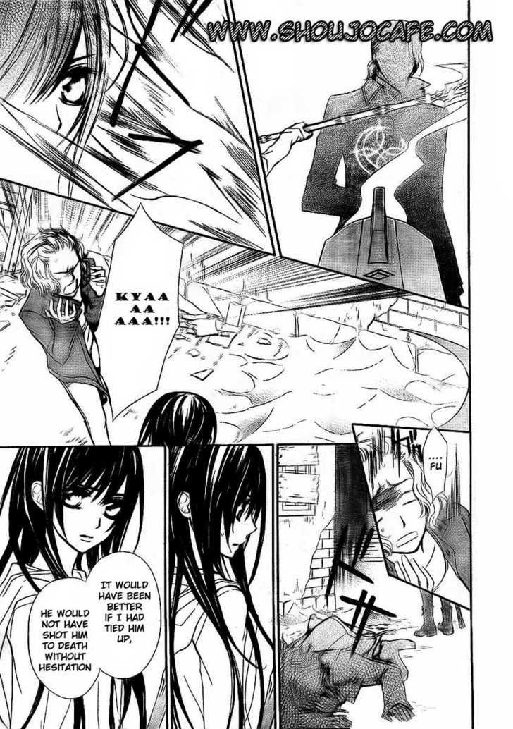 Read Vampire Knight (en) Manga Online