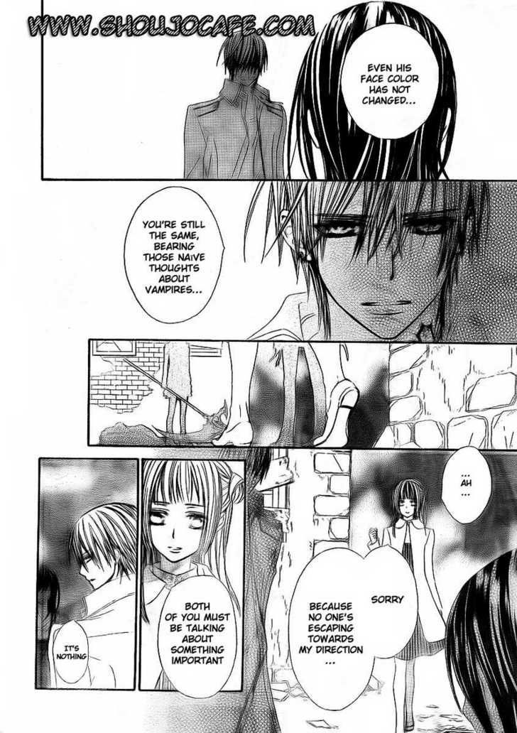 Read Vampire Knight (en) Manga Online