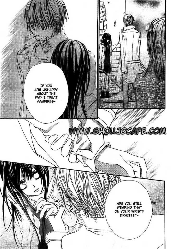 Read Vampire Knight (en) Manga Online