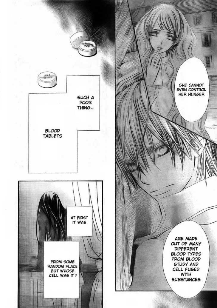 Read Vampire Knight (en) Manga Online
