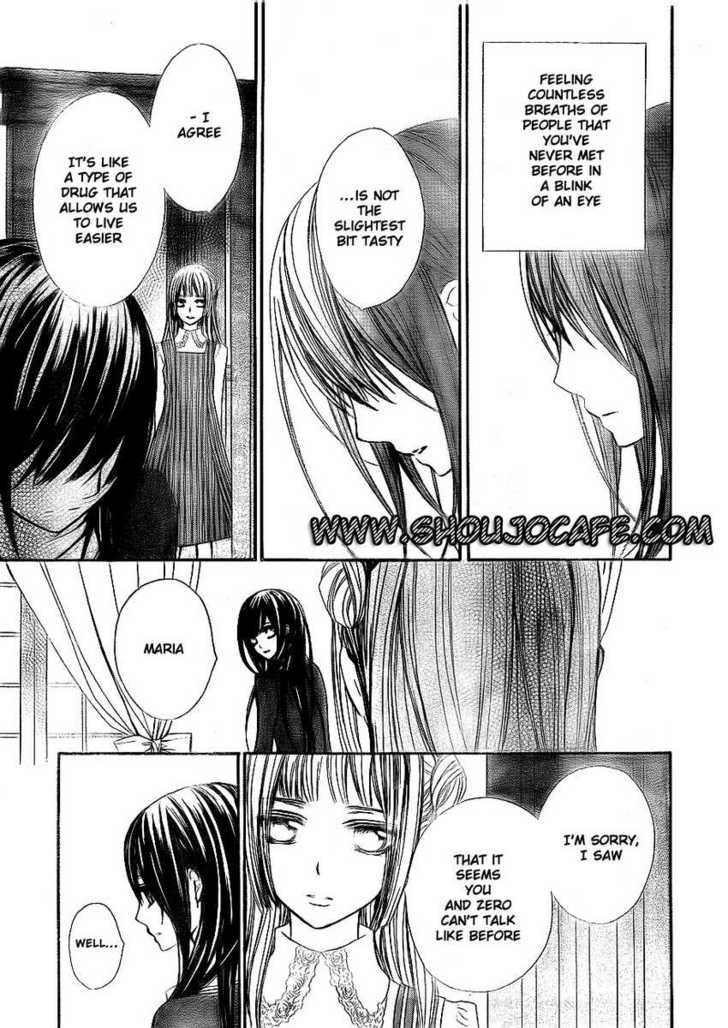 Read Vampire Knight (en) Manga Online
