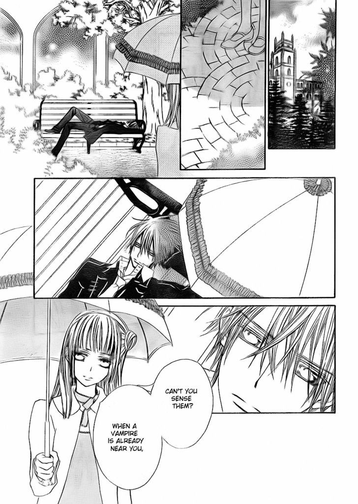 Read Vampire Knight (en) Manga Online