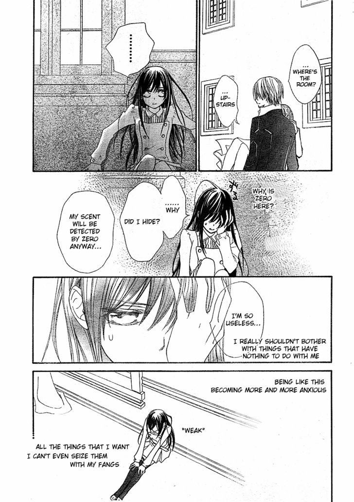 Read Vampire Knight (en) Manga Online