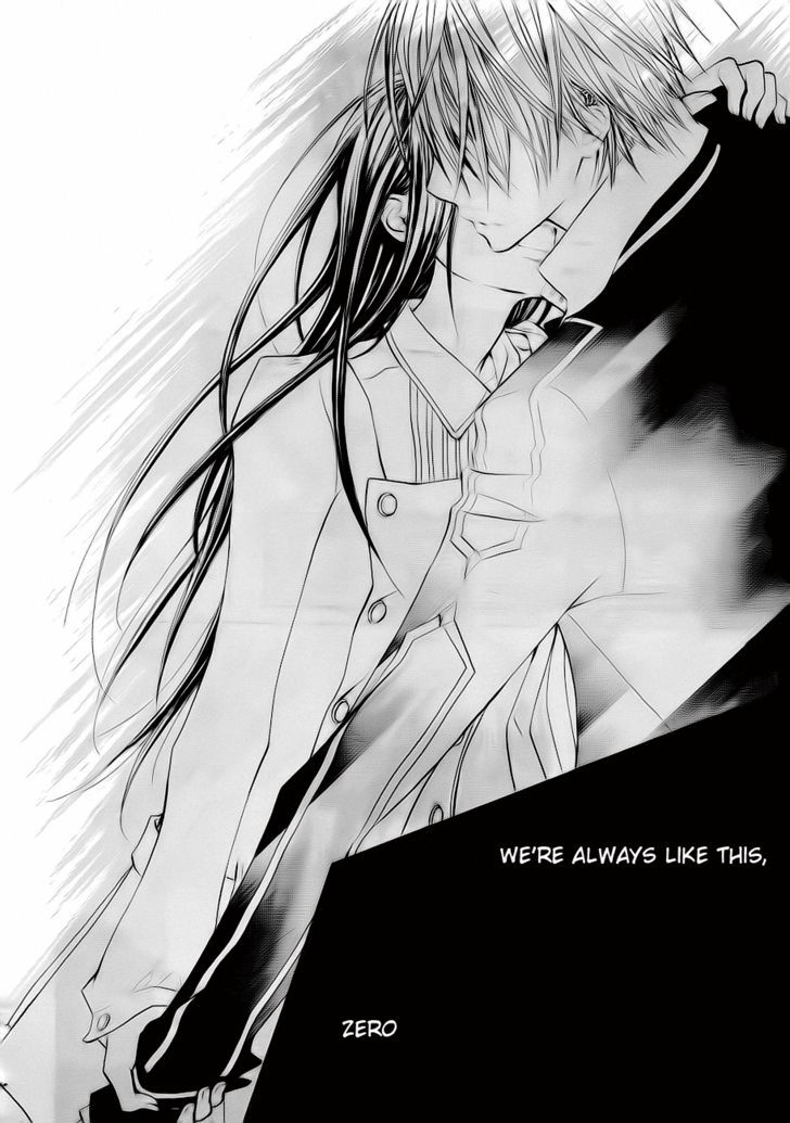 Read Vampire Knight (en) Manga Online
