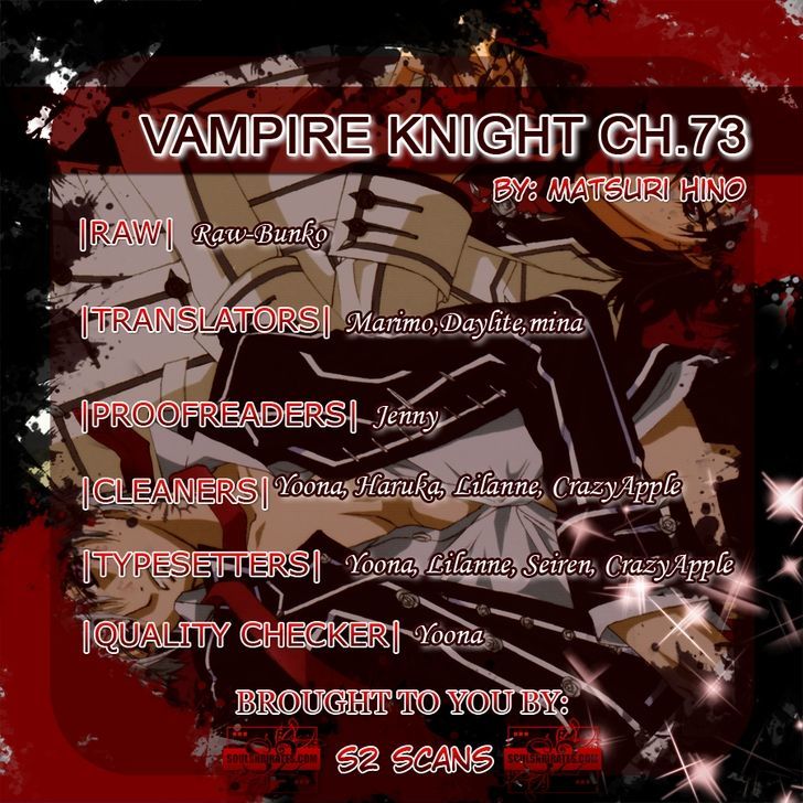 Read Vampire Knight (en) Manga Online