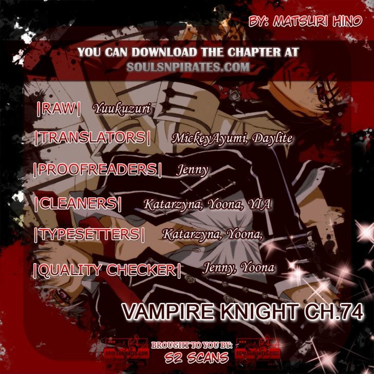 Read Vampire Knight (en) Manga Online
