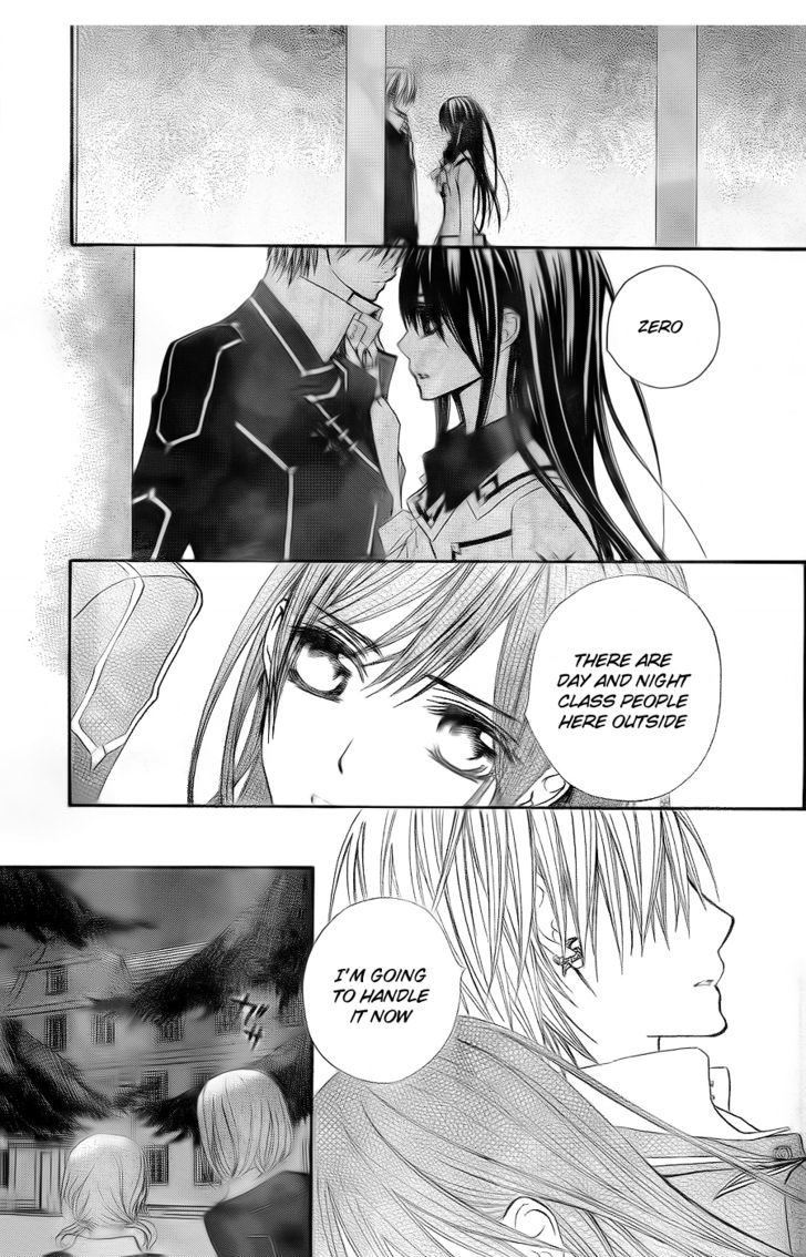 Read Vampire Knight (en) Manga Online