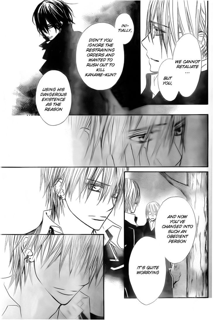 Read Vampire Knight (en) Manga Online
