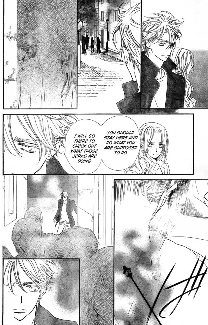 Read Vampire Knight (en) Manga Online