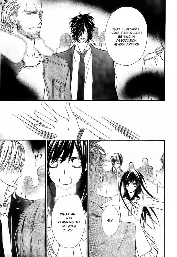 Read Vampire Knight (en) Manga Online