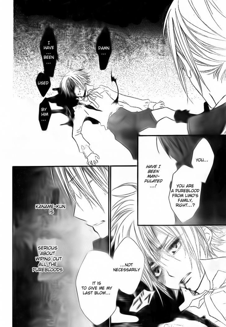 Read Vampire Knight (en) Manga Online