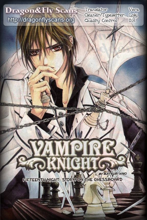 Read Vampire Knight (en) Manga Online