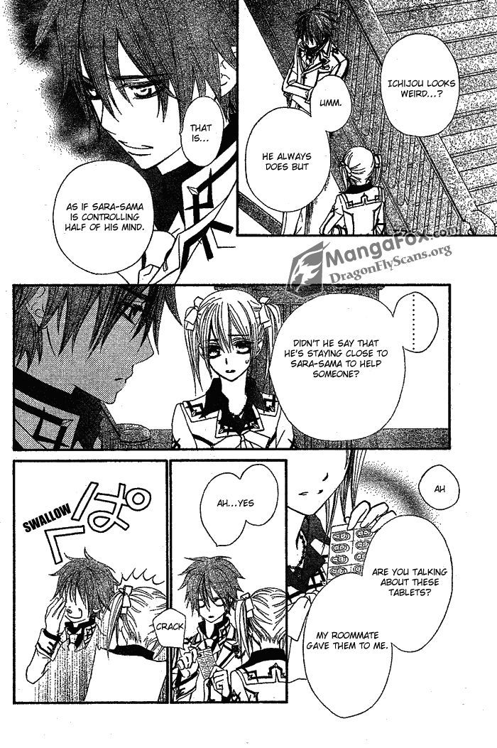 Read Vampire Knight (en) Manga Online