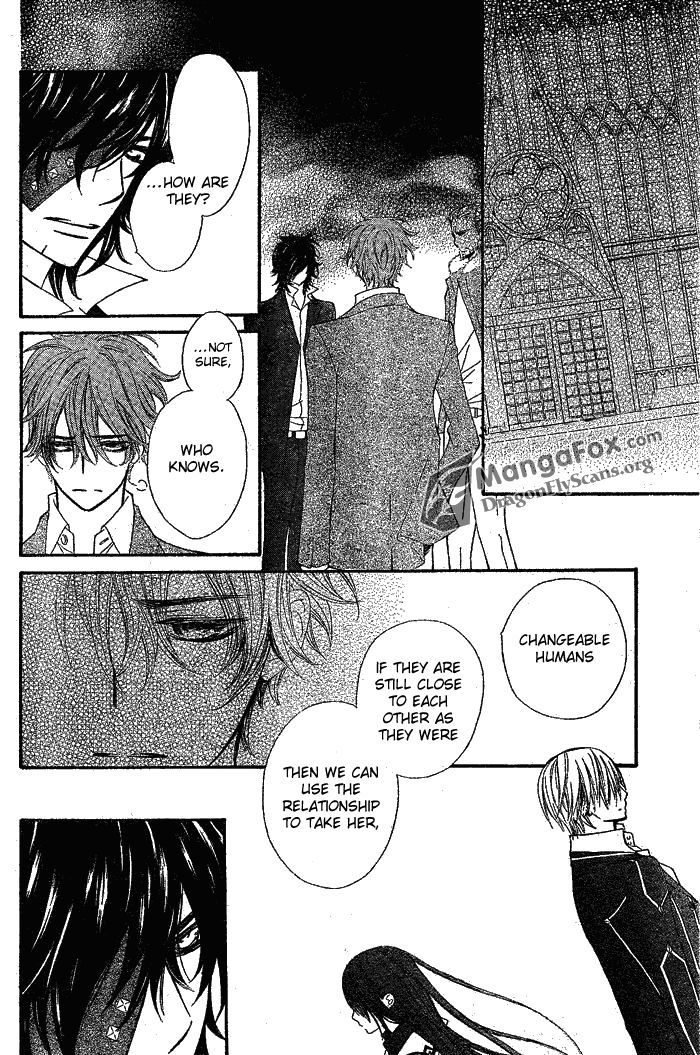 Read Vampire Knight (en) Manga Online