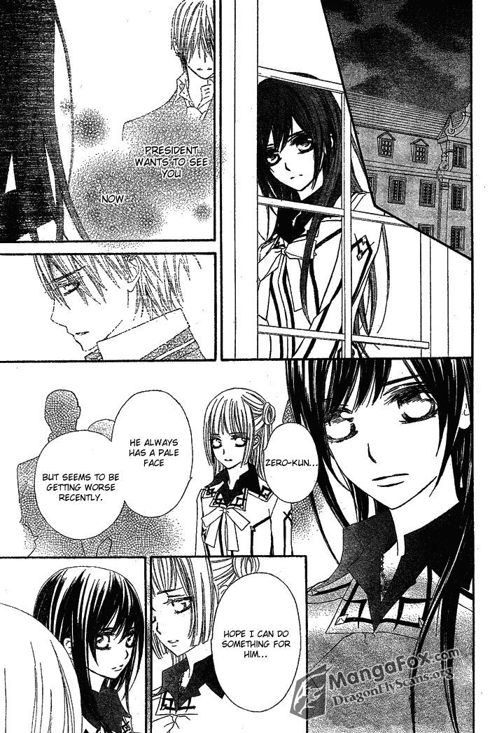 Read Vampire Knight (en) Manga Online