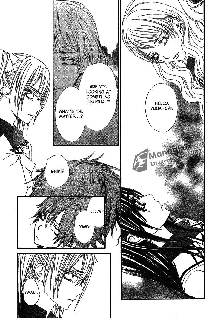 Read Vampire Knight (en) Manga Online