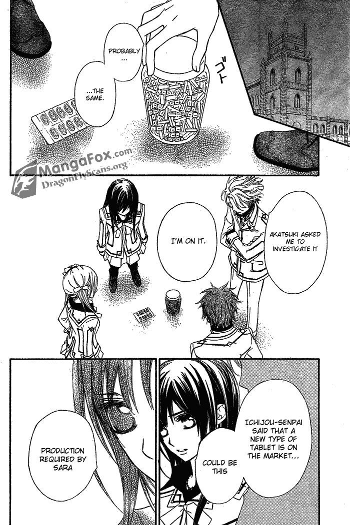 Read Vampire Knight (en) Manga Online