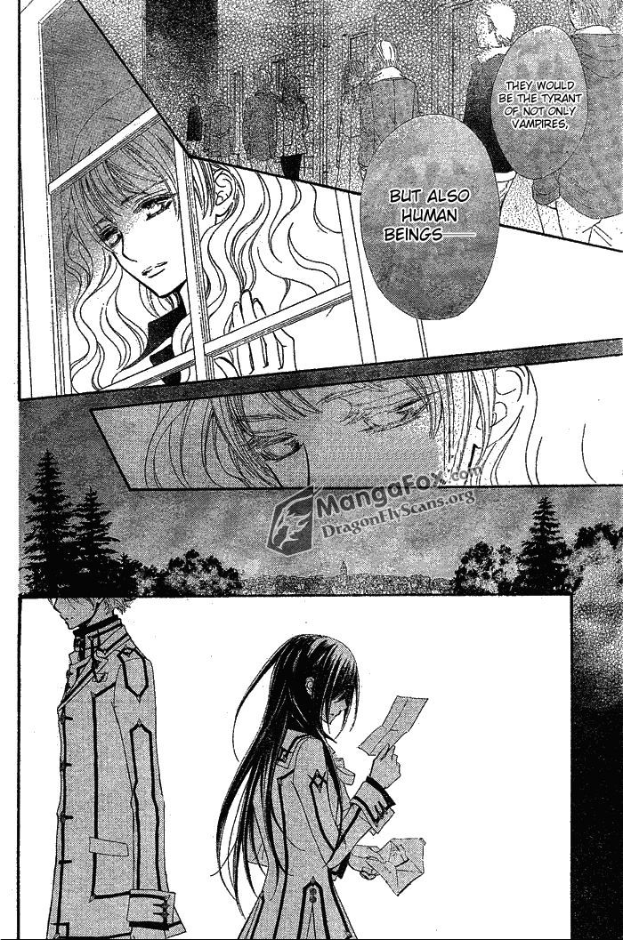 Read Vampire Knight (en) Manga Online