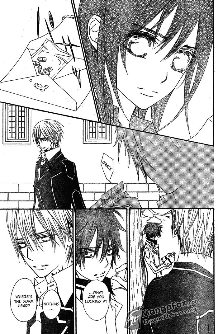 Read Vampire Knight (en) Manga Online