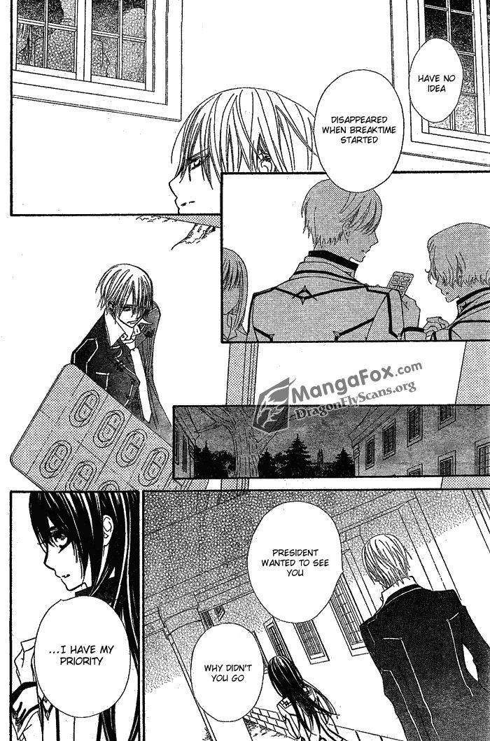 Read Vampire Knight (en) Manga Online