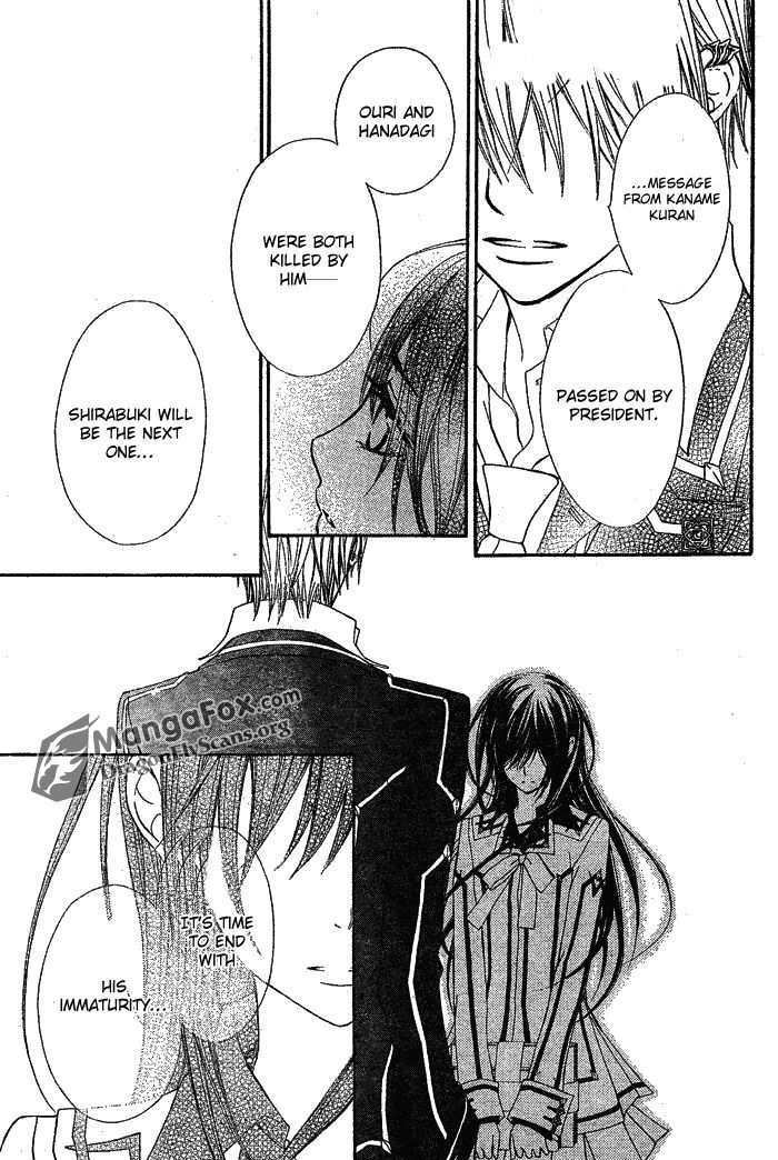 Read Vampire Knight (en) Manga Online