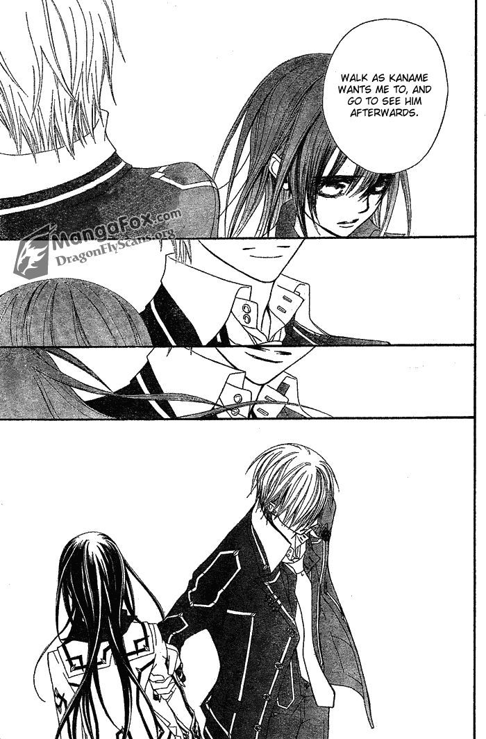 Read Vampire Knight (en) Manga Online