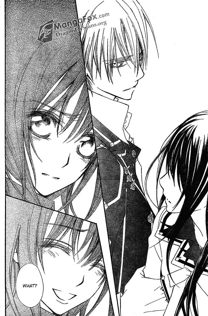 Read Vampire Knight (en) Manga Online