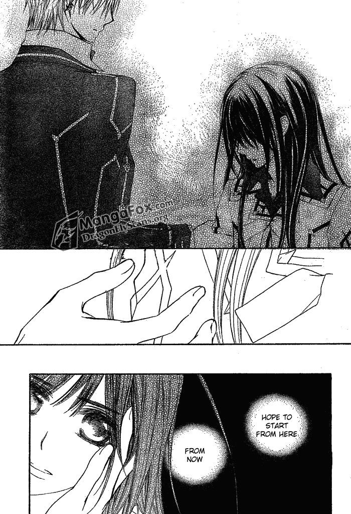 Read Vampire Knight (en) Manga Online