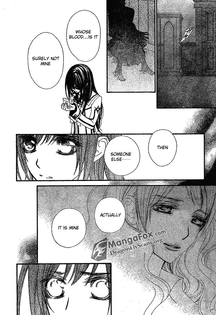 Read Vampire Knight (en) Manga Online