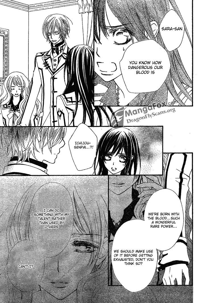 Read Vampire Knight (en) Manga Online