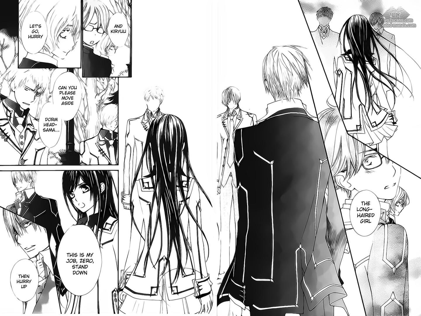 Read Vampire Knight (en) Manga Online