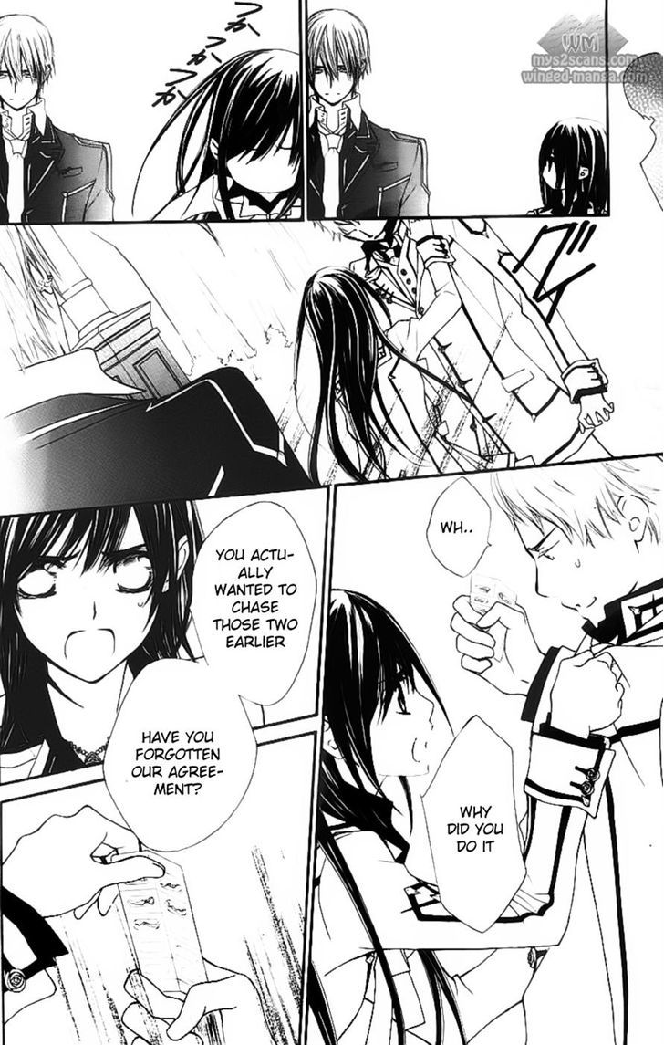 Read Vampire Knight (en) Manga Online