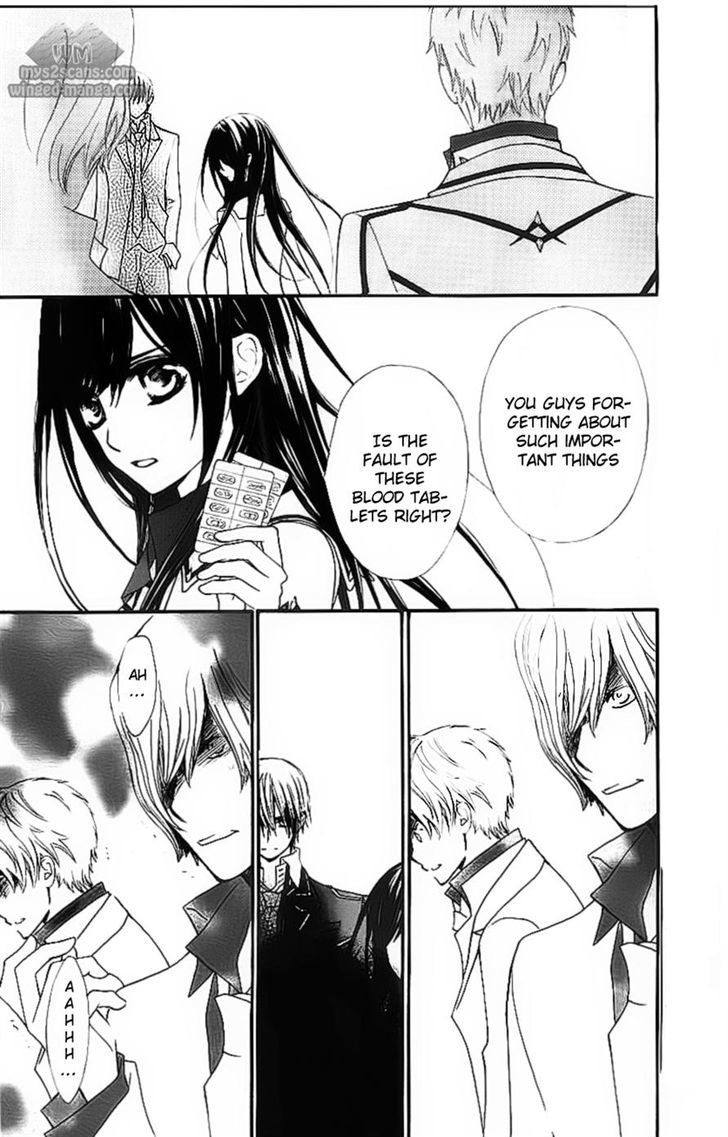 Read Vampire Knight (en) Manga Online