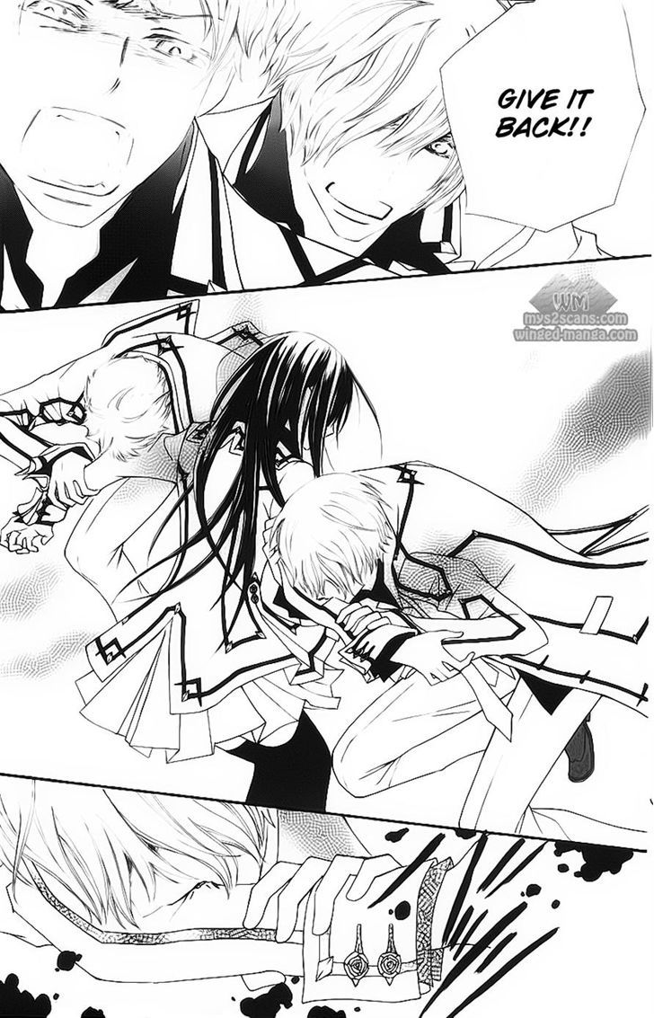 Read Vampire Knight (en) Manga Online