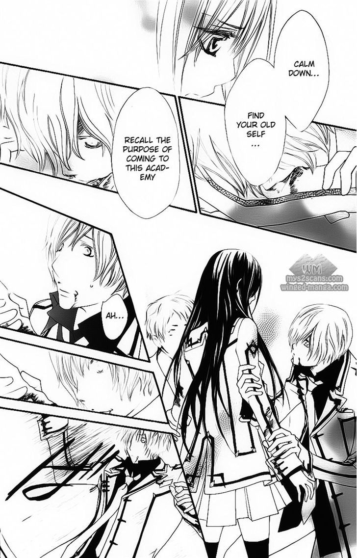Read Vampire Knight (en) Manga Online