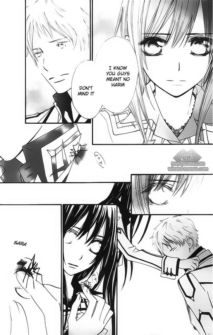 Read Vampire Knight (en) Manga Online