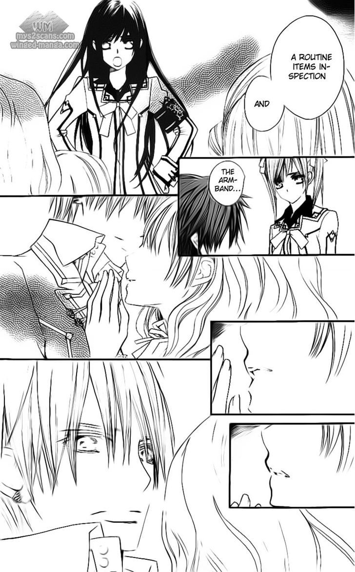 Read Vampire Knight (en) Manga Online