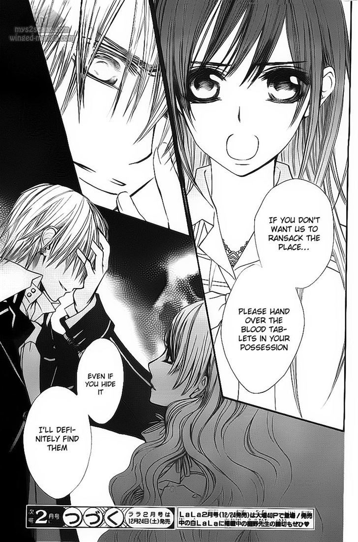 Read Vampire Knight (en) Manga Online