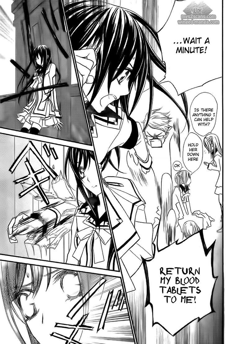 Read Vampire Knight (en) Manga Online