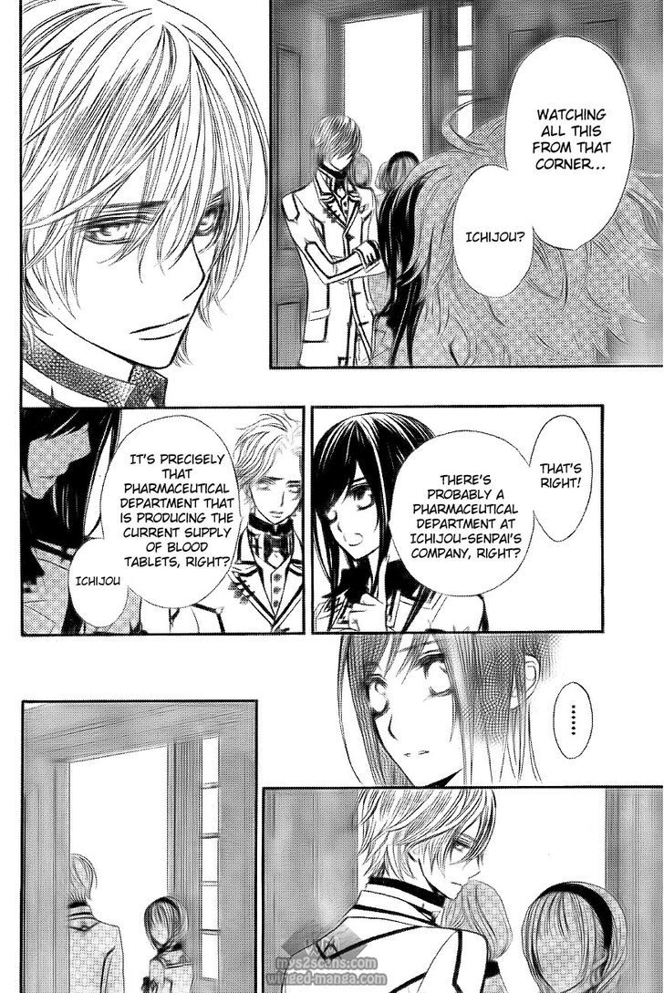Read Vampire Knight (en) Manga Online